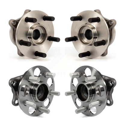 Kit d'assemblage de roulement et moyeu de roue avant et arrière, pour Toyota Prius enfichable K70-101261