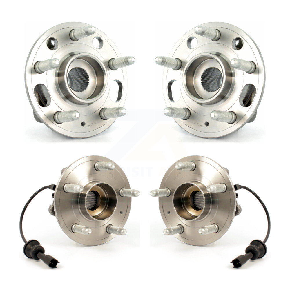 Kit d'assemblage de roulement et moyeu de roue avant et arrière, pour Chevrolet Equinox GMC Terrain