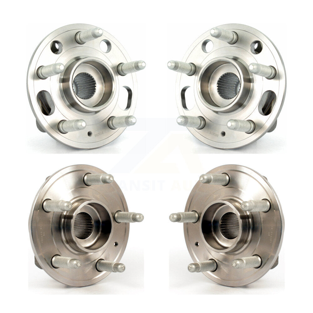 Kit d'assemblage de roulement et moyeu de roue avant et arrière pour Cadillac CTS K70-101263