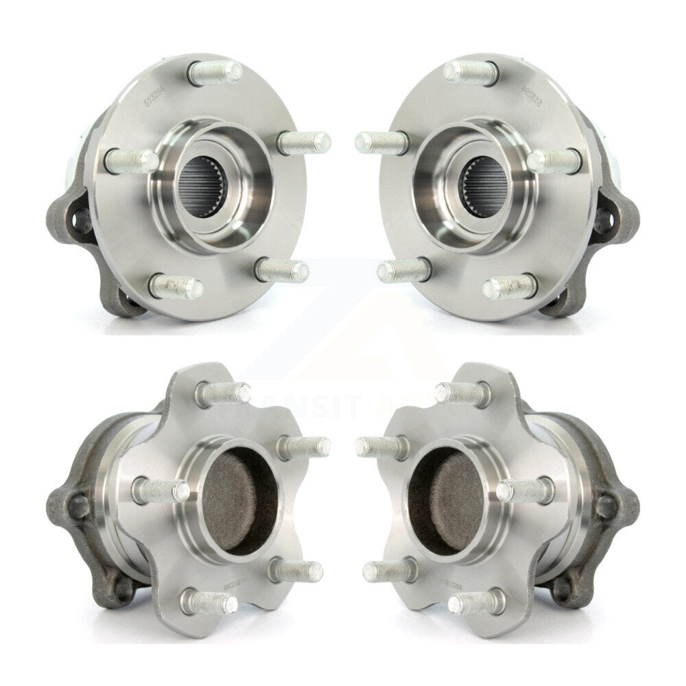 Kit d'assemblage de roulement et moyeu de roue avant et arrière pour Nissan Altima K70-101264