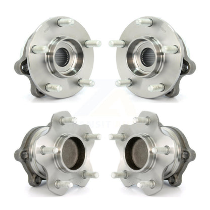 Kit d'assemblage de roulement et moyeu de roue avant et arrière pour Nissan Altima K70-101264