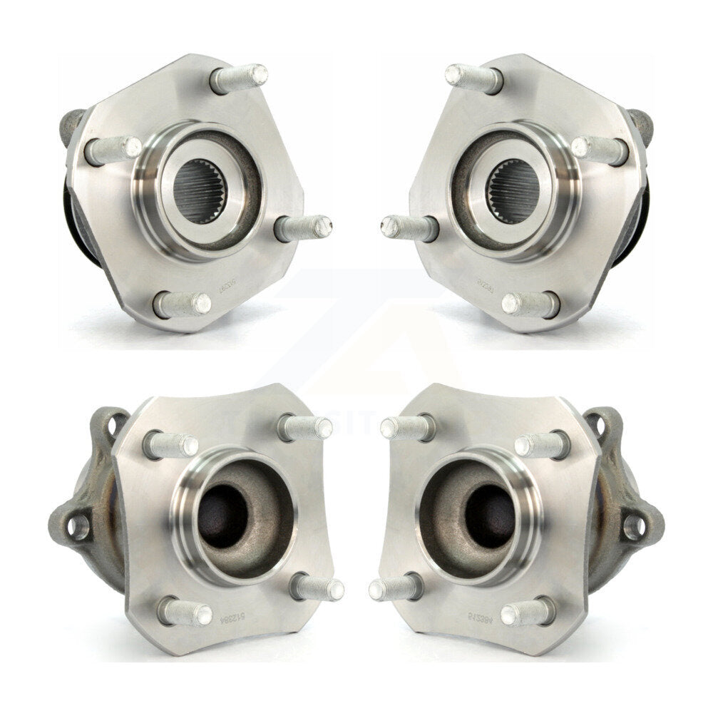 Kit d'assemblage de roulement et moyeu de roue avant et arrière pour Nissan Sentra K70-101267
