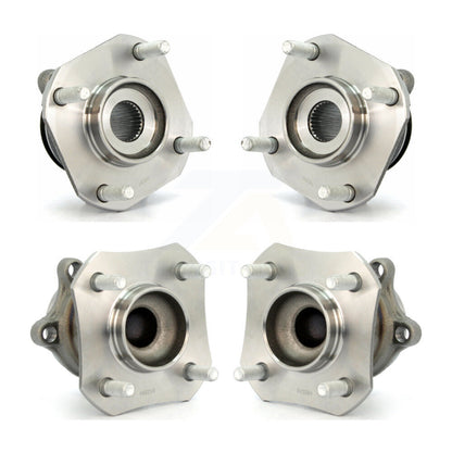 Kit d'assemblage de roulement et moyeu de roue avant et arrière pour Nissan Sentra K70-101267