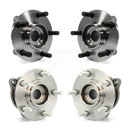 Kit d'assemblage de roulement et moyeu de roue avant et arrière pour Mitsubishi Lancer K70-101272