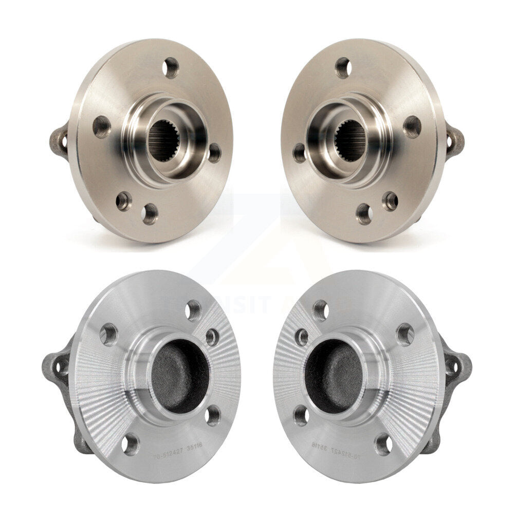 Kit d'assemblage de roulement et moyeu de roue avant et arrière pour Mini Cooper K70-101276
