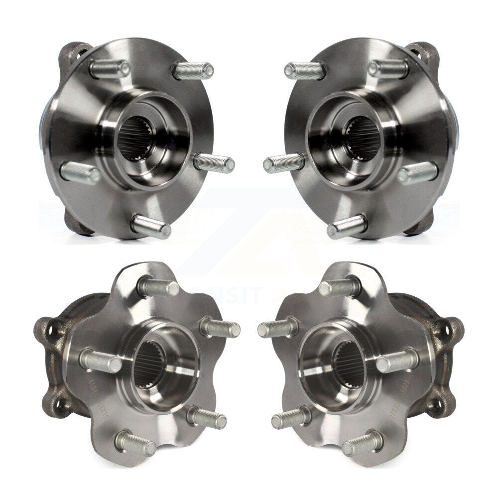Kit d'assemblage de moyeu de roulement de roue avant et arrière, pour INFINITI Q50 G37 QX50 EX35 G35 Q6