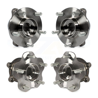 Kit d'assemblage de moyeu de roulement de roue avant et arrière, pour INFINITI Q50 G37 QX50 EX35 G35 Q6