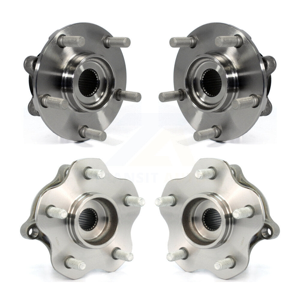 Kit d'assemblage de roulement et moyeu de roue avant et arrière, pour Nissan Juke AWD K70-101284