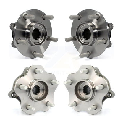 Kit d'assemblage de roulement et moyeu de roue avant et arrière, pour Nissan Juke AWD K70-101284