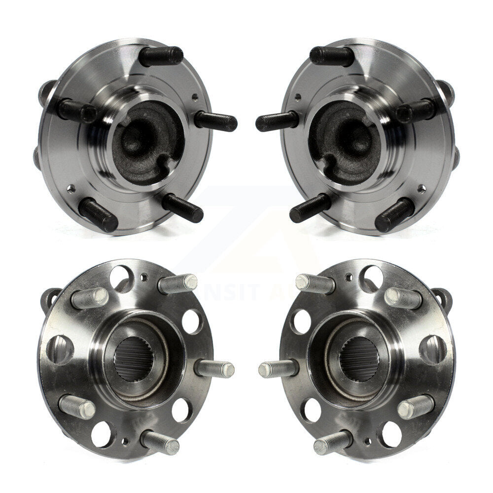 Kit d'assemblage de roulement et moyeu de roue avant et arrière, pour Hyundai Genesis Coupé K70-10128