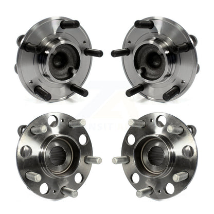 Kit d'assemblage de roulement et moyeu de roue avant et arrière, pour Hyundai Genesis Coupé K70-10128