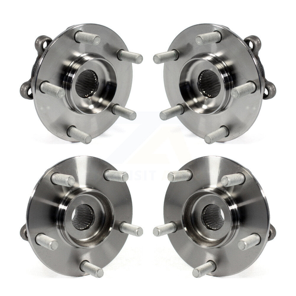 Kit d'assemblage de roulement et moyeu de roue avant et arrière pour Mazda CX-5 K70-101286