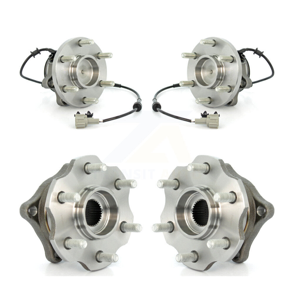 Kit d'assemblage de roulement et moyeu de roue avant et arrière, pour Nissan Pathfinder RWD 2005 – 2012
