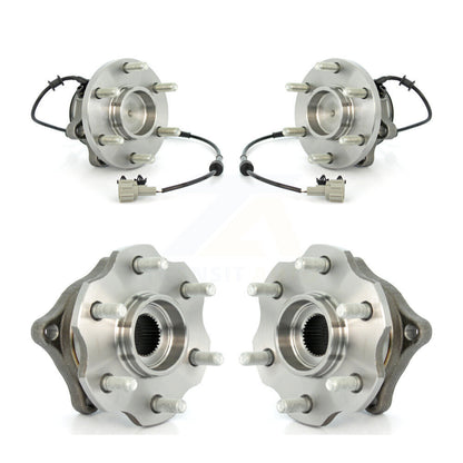 Kit d'assemblage de roulement et moyeu de roue avant et arrière, pour Nissan Pathfinder RWD 2005 – 2012