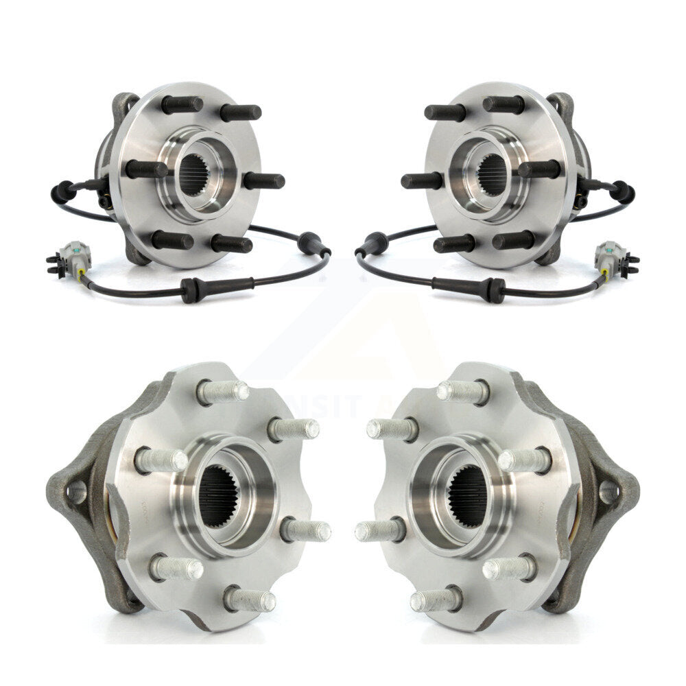 Kit d'assemblage de roulement et moyeu de roue avant et arrière, pour Nissan Pathfinder 4WD 2005 – 2012