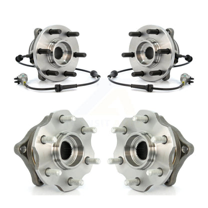 Kit d'assemblage de roulement et moyeu de roue avant et arrière, pour Nissan Pathfinder 4WD 2005 – 2012