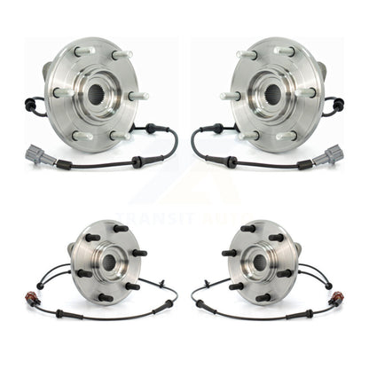 Kit d'assemblage de roulement et moyeu de roue avant et arrière, pour Nissan Armada INFINITI QX56