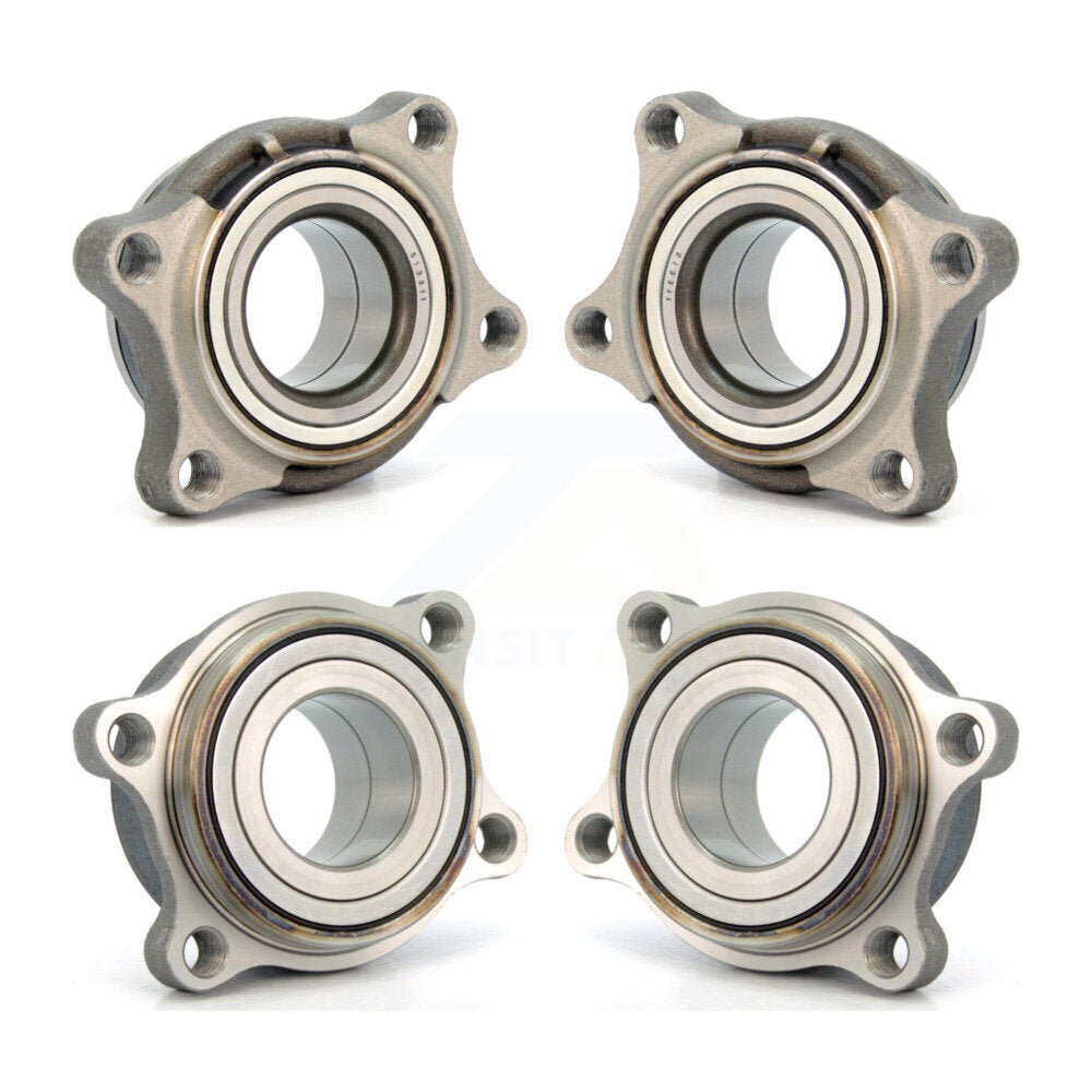 Kit d'assemblage de roulement de roue avant et arrière pour module INFINITI G35 AWD 04-06
