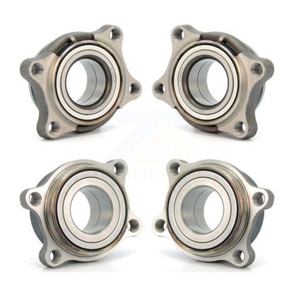 Kit d'assemblage de roulement de roue avant et arrière pour module INFINITI G35 AWD 04-06