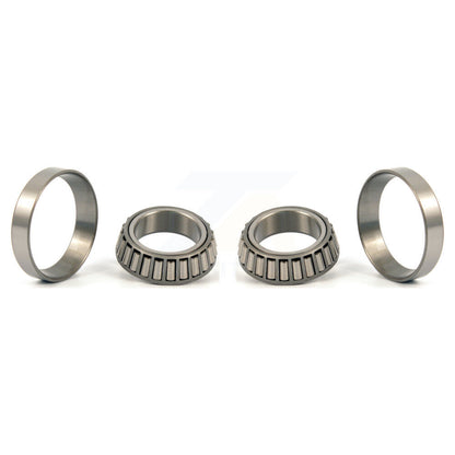 Paire de roulements de roue intérieure avant, pour Ford F-150 E-150 Econoline Jaguar F-250