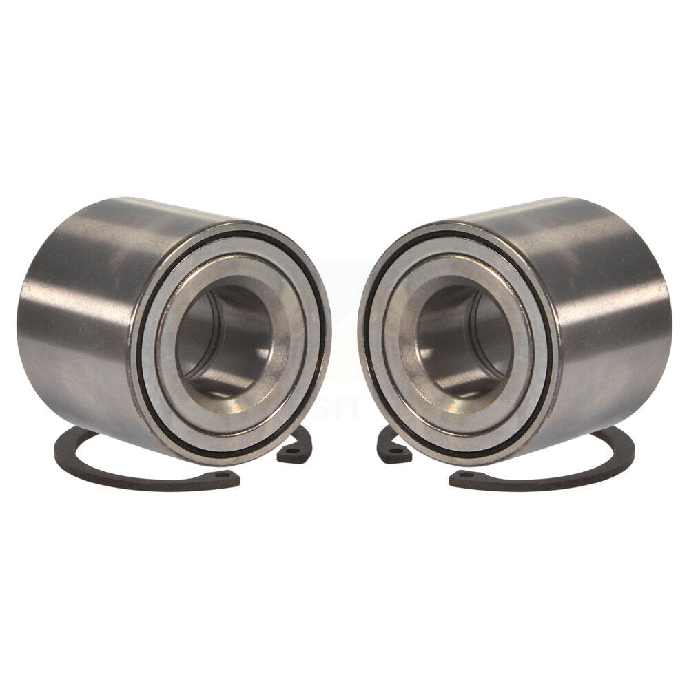 Paire de roulements de roue arrière pour Nissan Micra Versa Note K70-101331