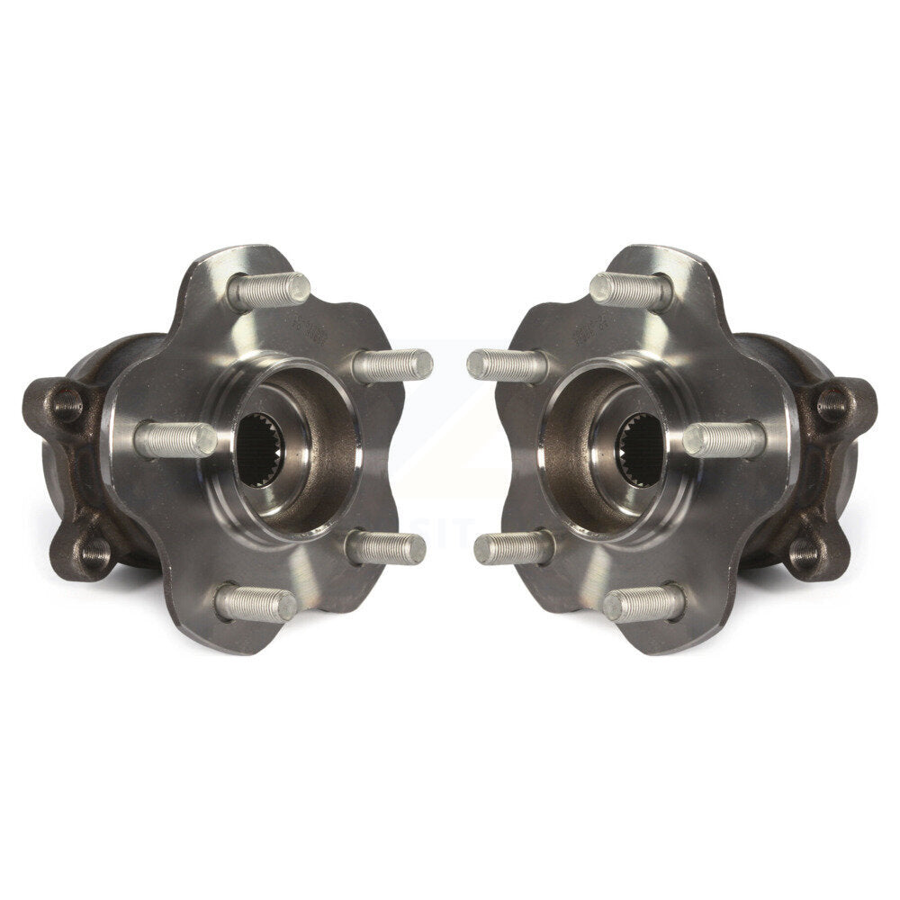 Paire d'assemblage de moyeu de roulement de roue arrière, pour Nissan Rogue Sport Qashqai Juke Select