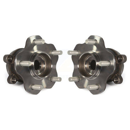 Paire d'assemblage de moyeu de roulement de roue arrière, pour Nissan Rogue Sport Qashqai Juke Select