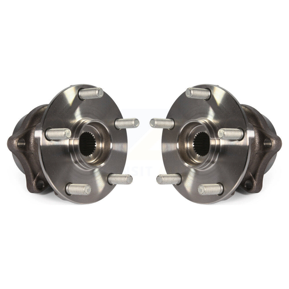Paire d'assemblage de roulement et moyeu de roue arrière, pour Subaru Outback Forester Legacy Ascen