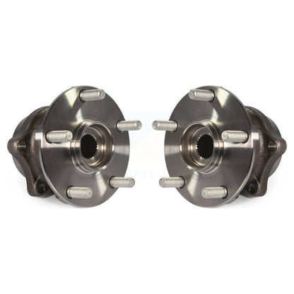 Paire d'assemblage de roulement et moyeu de roue arrière, pour Subaru Outback Forester Legacy Ascen