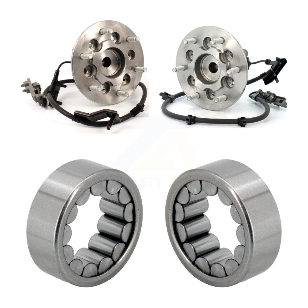 Kit d'assemblage de roulement et moyeu de roue avant et arrière, pour Chevrolet Colorado GMC Canyon