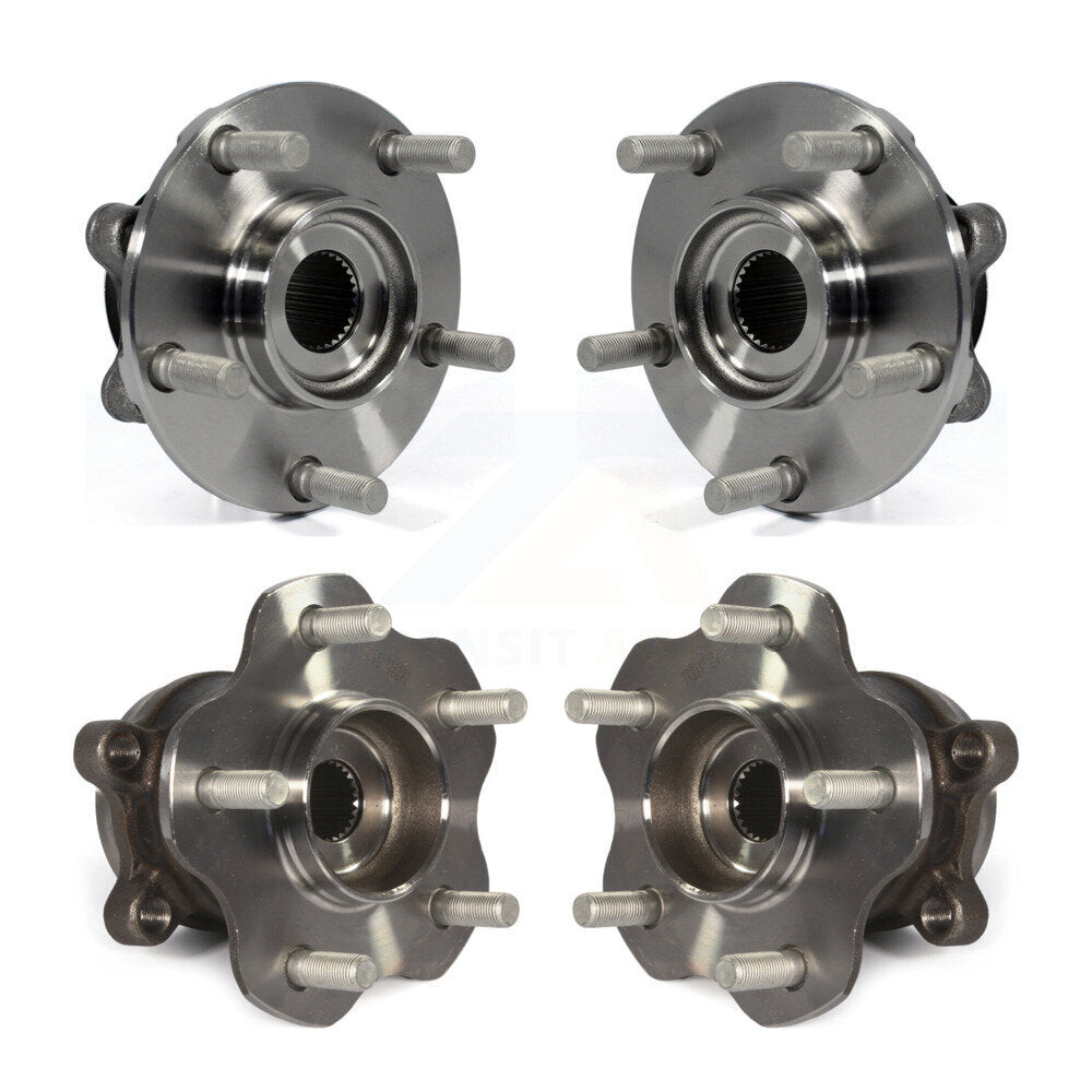 Kit d'assemblage de roulement et moyeu de roue avant et arrière, pour Nissan Juke AWD K70-101359