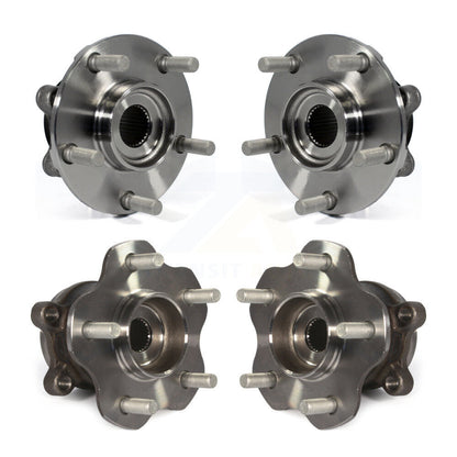 Kit d'assemblage de roulement et moyeu de roue avant et arrière, pour Nissan Juke AWD K70-101359