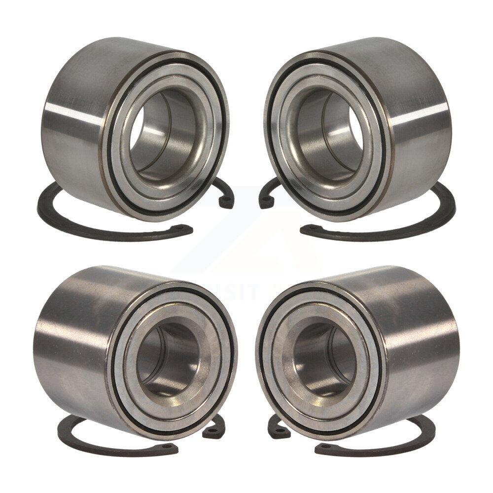 Kit de roulement de roue avant et arrière pour Nissan Micra Versa Note K70-101361