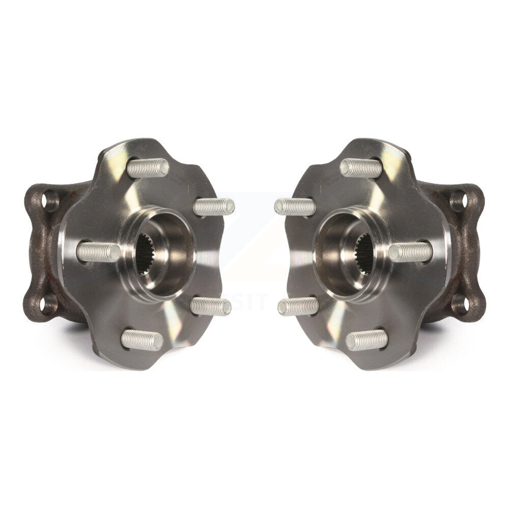Paire d'assemblage de roulement et moyeu de roue arrière, pour Toyota Highlander Lexus RX350 Sienna
