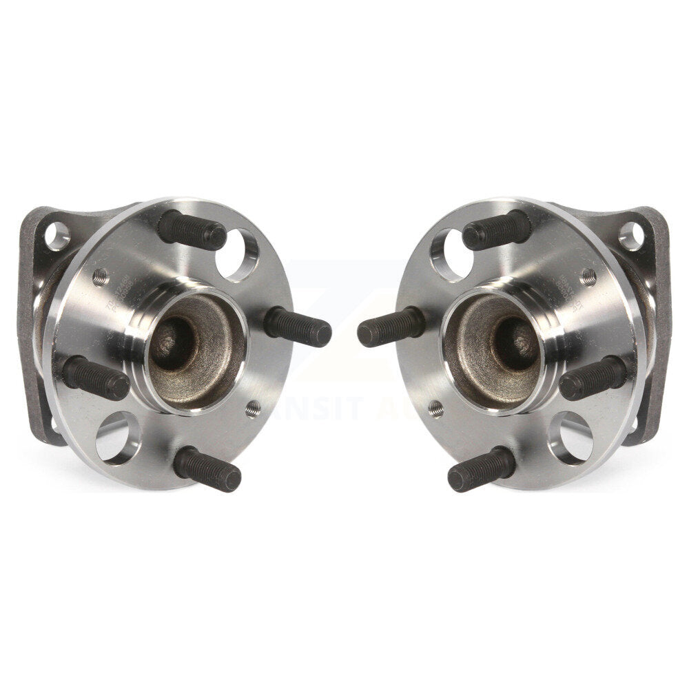 Paire d'assemblage de roulement de roue arrière et de moyeu pour Mazda 2 2011-2014 K70-101376