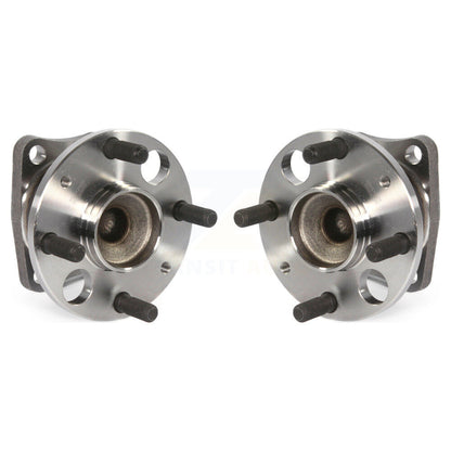 Paire d'assemblage de roulement de roue arrière et de moyeu pour Mazda 2 2011-2014 K70-101376