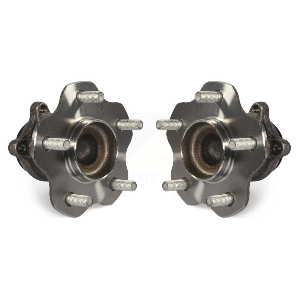 Paire d'assemblage de roulement de roue arrière et de moyeu pour Nissan Sentra 2013-2019 K70-101382
