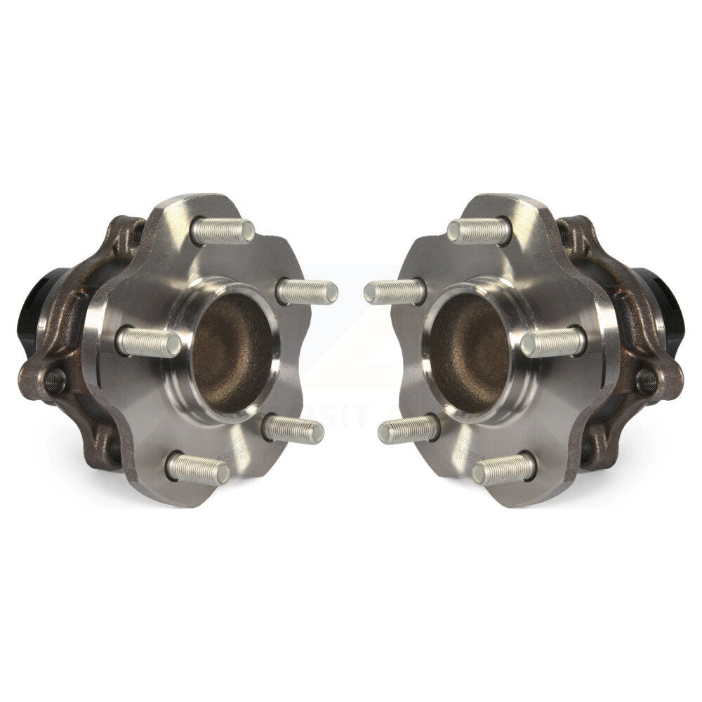 Paire d'assemblage de roulement de roue arrière et de moyeu pour Nissan NV200 Chevrolet City Express