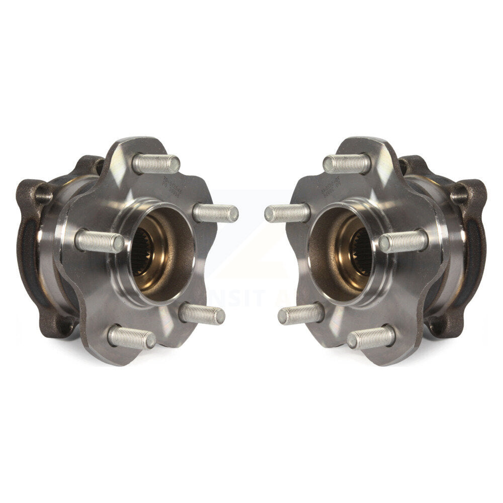 Paire d'assemblage de moyeu de roulement de roue arrière, pour Nissan Murano Pathfinder INFINITI QX60