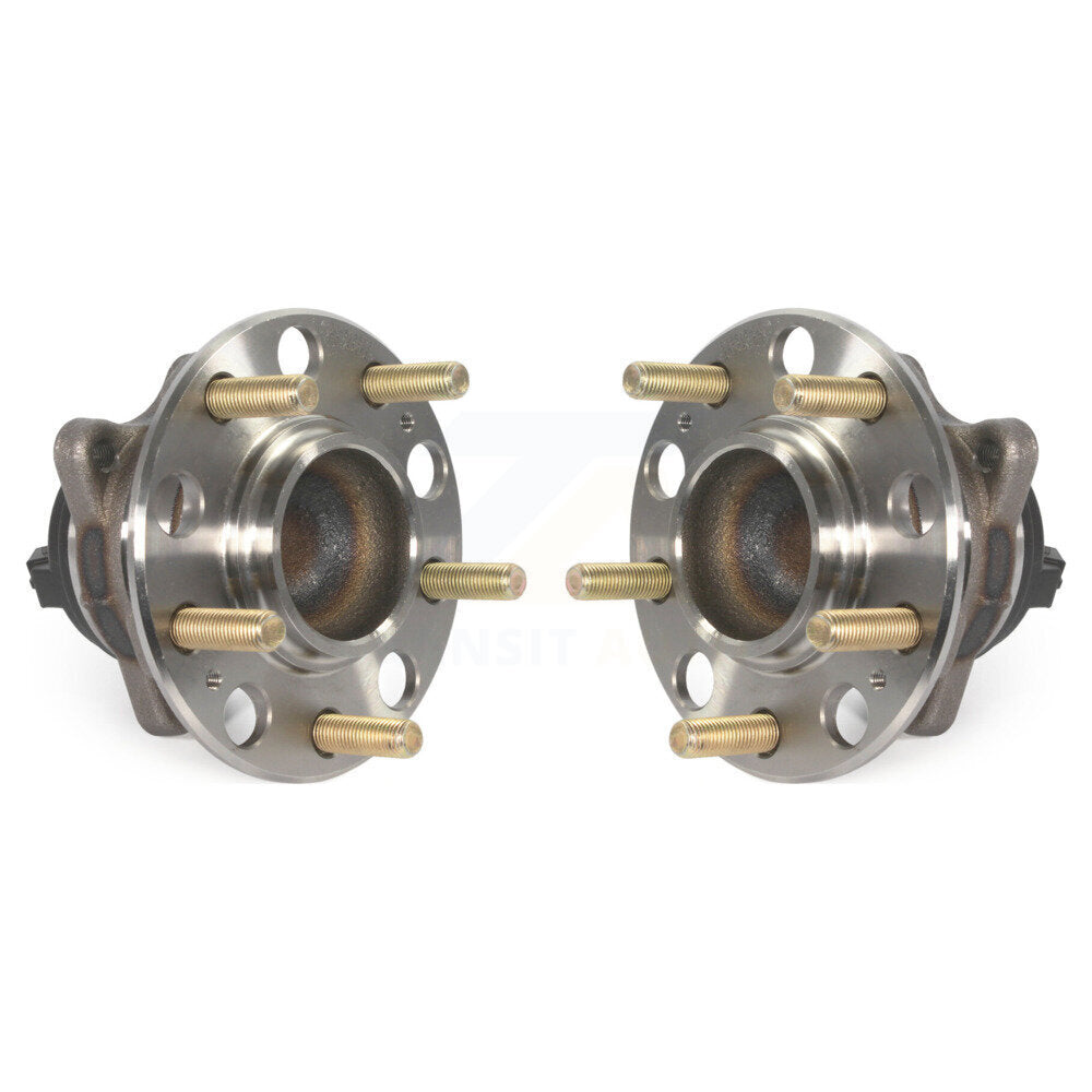 Paire d'assemblage de roulement et moyeu de roue arrière, pour Hyundai Tucson Kia Sportage Sonata N