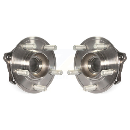 Paire d'assemblage de roulement et moyeu de roue arrière, pour Dodge Charger Challenger Chrysler 30