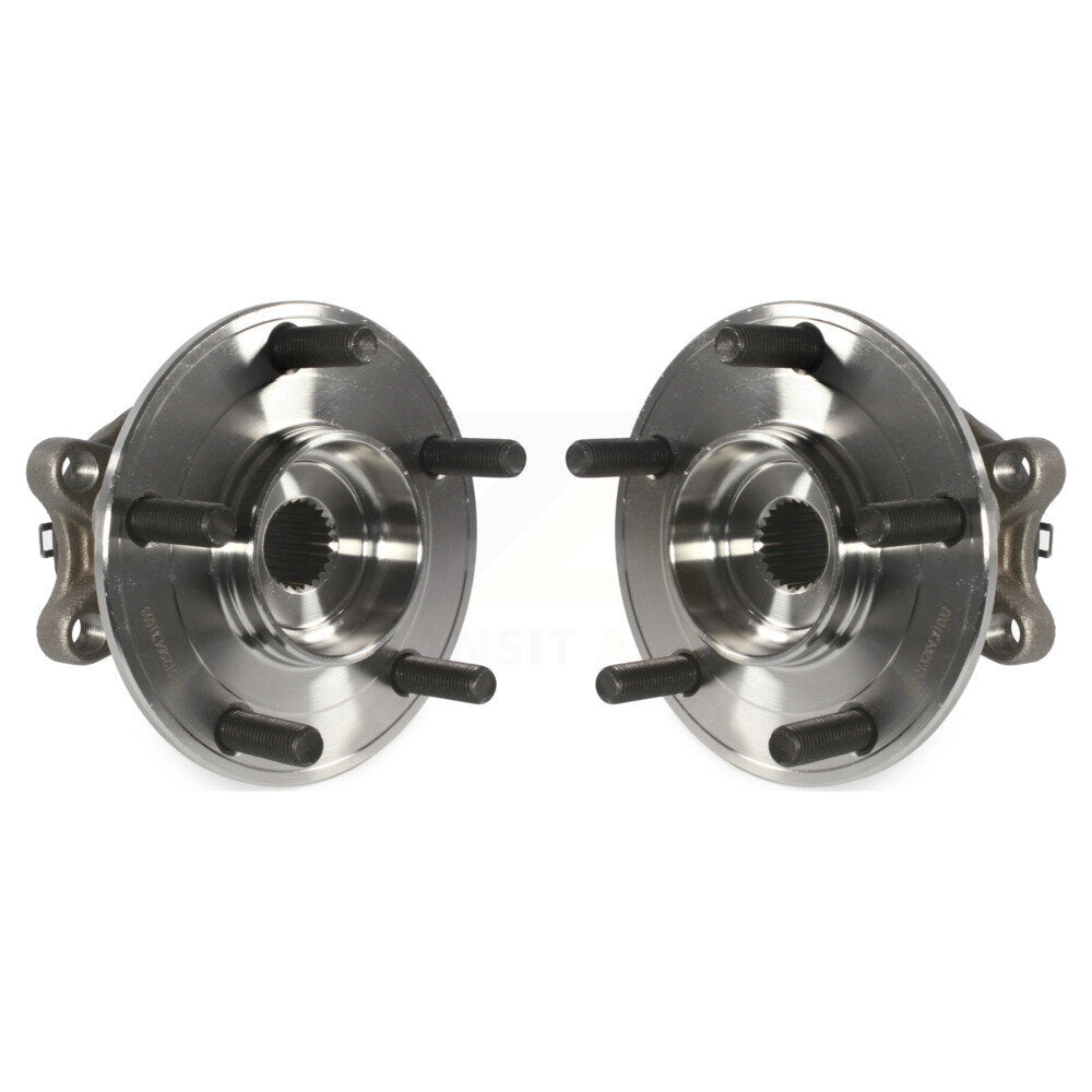 Paire d'assemblage de moyeu de roulement de roue arrière, pour Mitsubishi RVR Outlander Eclipse Cross