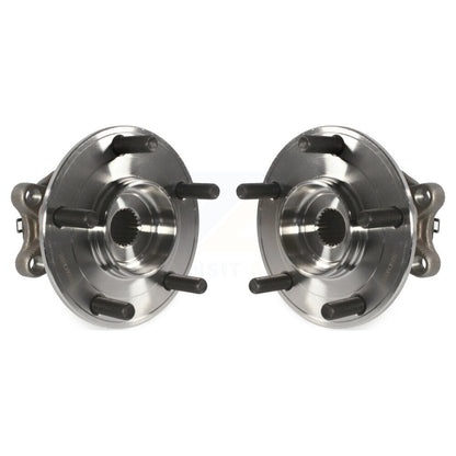 Paire d'assemblage de moyeu de roulement de roue arrière, pour Mitsubishi RVR Outlander Eclipse Cross
