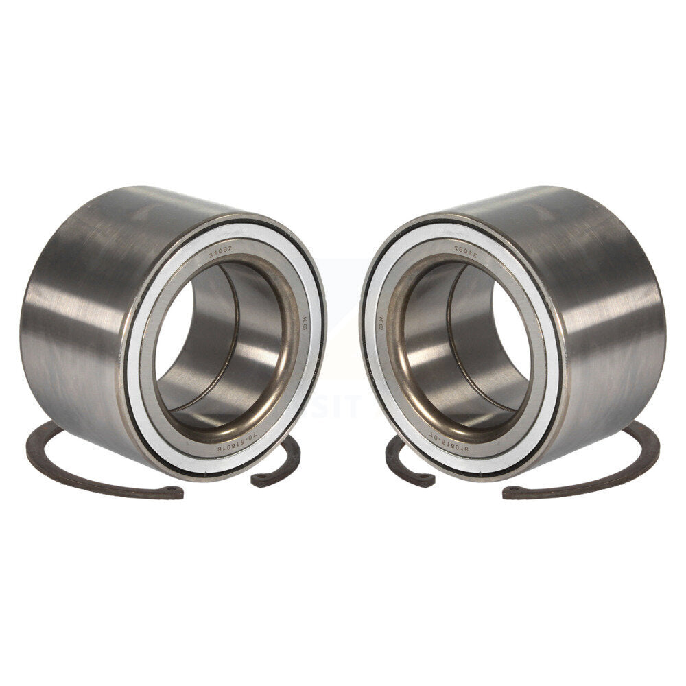 Paire de roulements de roue avant pour Ram ProMaster 2014 2024 2500 3500 1500 K70-101400