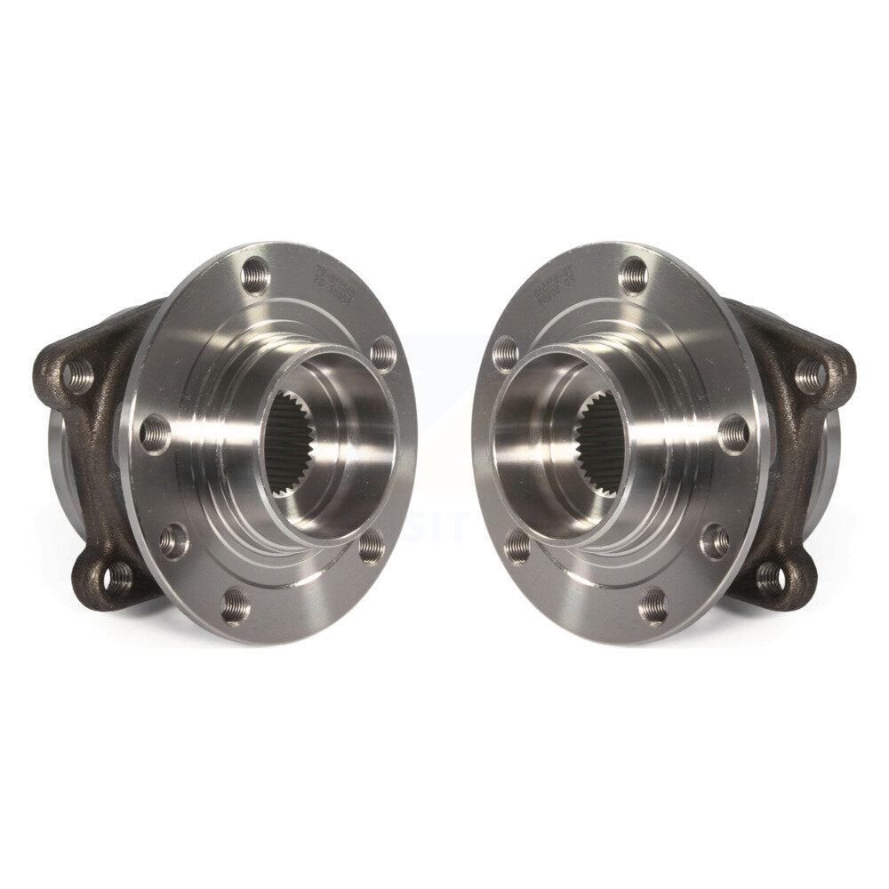 Paire d'assemblage de moyeu de roulement de roue avant pour Jeep Cherokee avec suspension tout-terrain