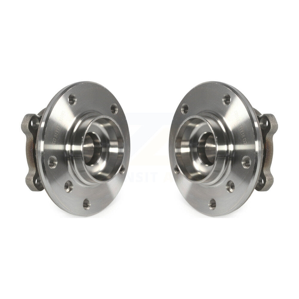 Paire d'assemblage de roulement de roue avant et de moyeu pour BMW X1 AWD 2012-2015 K70-101406