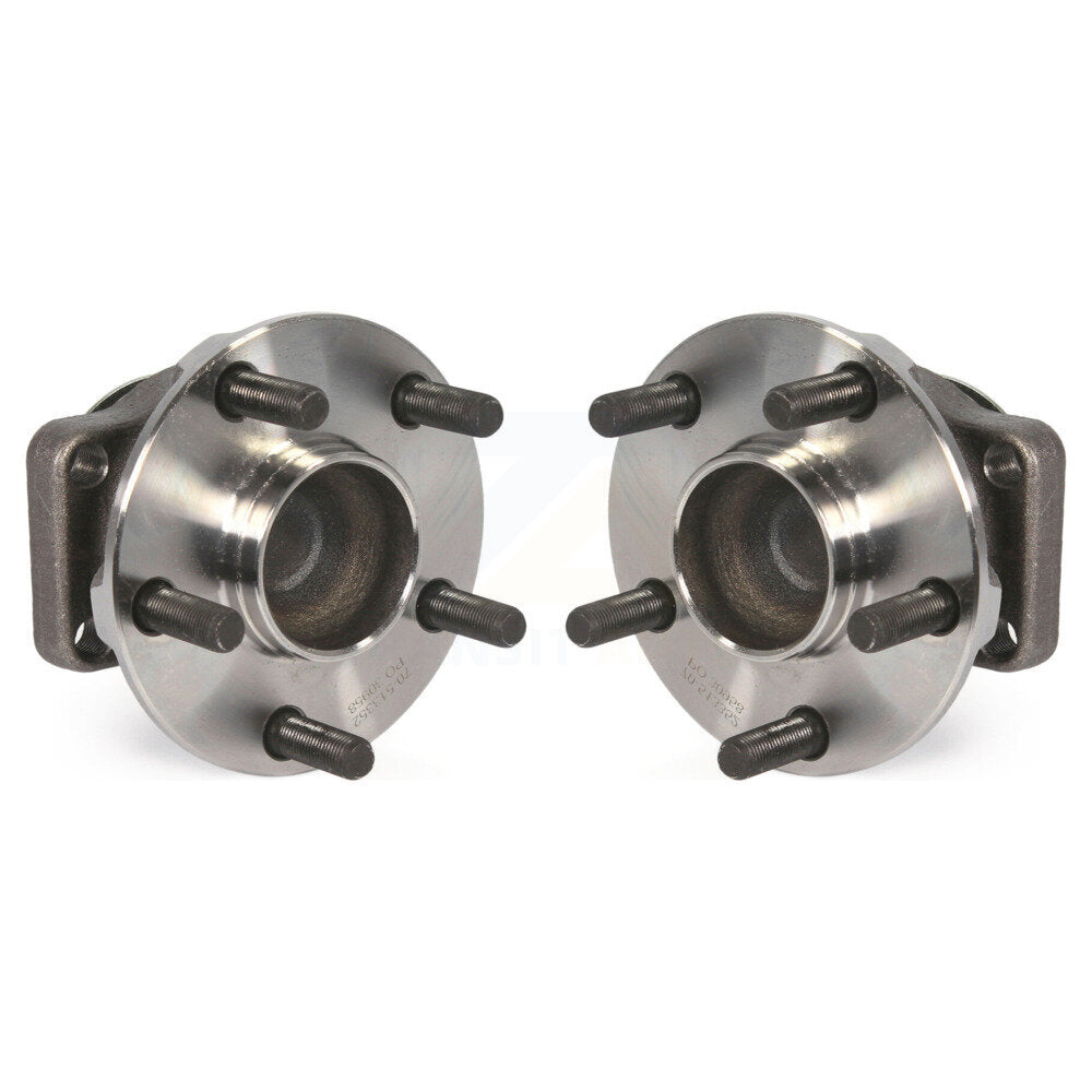 Paire d'assemblage de roulement et de moyeu de roue avant, pour Scion FR-S Subaru BRZ Toyota 86