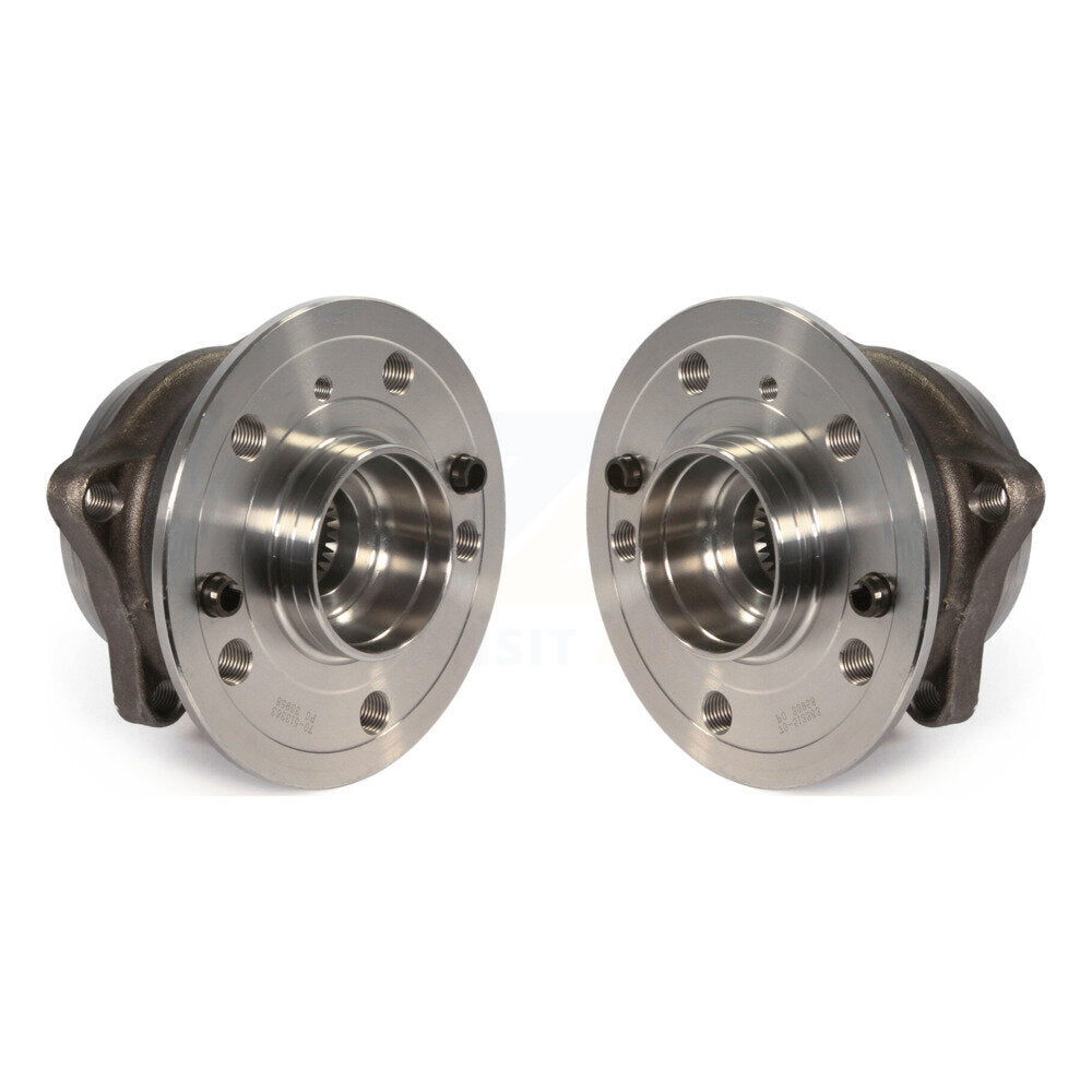 Paire d'assemblage de moyeu de roulement de roue avant, pour Mercedes-Benz ML350 GLE350 GL350 GLE4