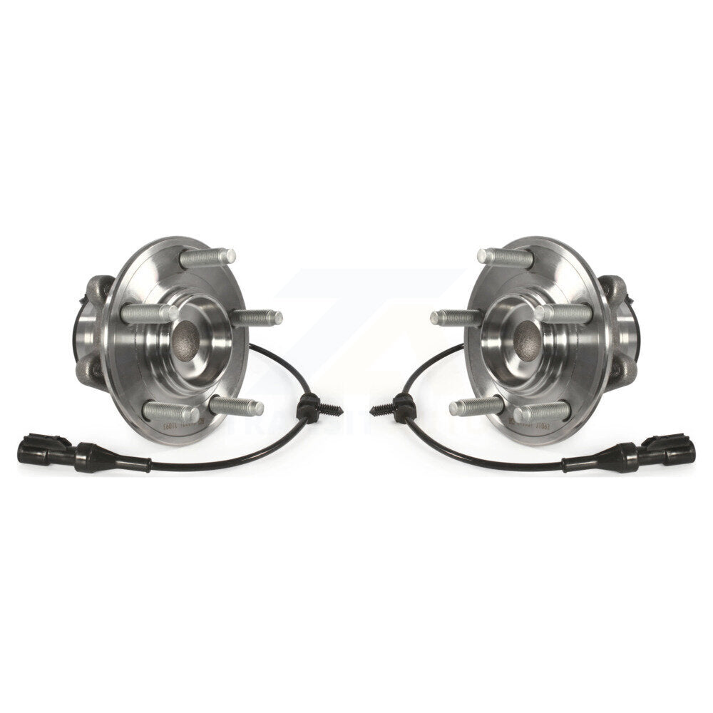 Paire d'assemblage de roulement et moyeu de roue avant, pour Jaguar Ford Thunderbird XF s-type X