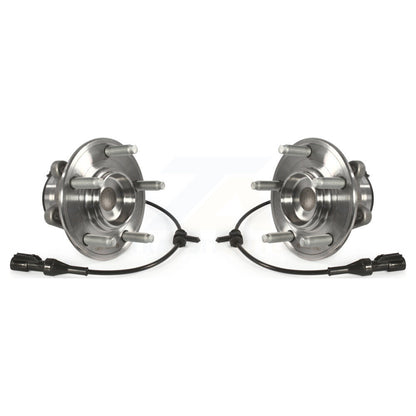 Paire d'assemblage de roulement et moyeu de roue avant, pour Jaguar Ford Thunderbird XF s-type X